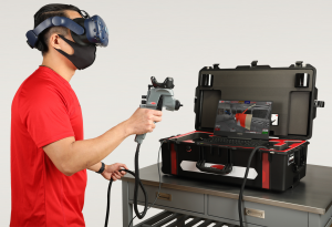MSUB City College’s Auto Body Program utilizing new paint simulator