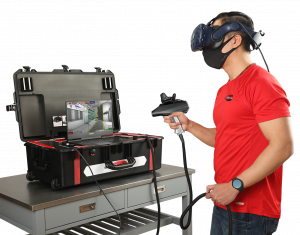 SimSpray Expands Training Offerings with Portable SimSpray Go: Powder