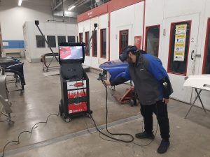 Lincoln Tech Introduces VRSim’s SimSpray to Campuses Nationwide