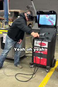 SimSpray Goes Viral!