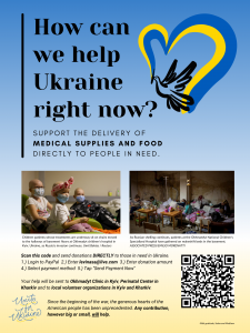 A Message from the CEO: Support for Ukraine