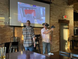 Wisconsin CCAI Chapter Tries Virtual Powder Coating with SimSpray