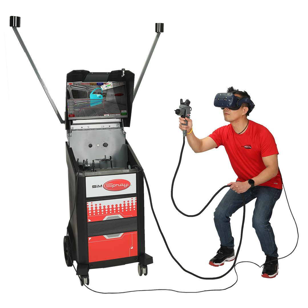 SimSpray - Automotive Painting in VR